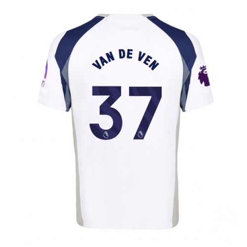 Pánský Fotbalový dres Tottenham Hotspur Micky van de Ven #37 2025-26 Domácí Krátký Rukáv